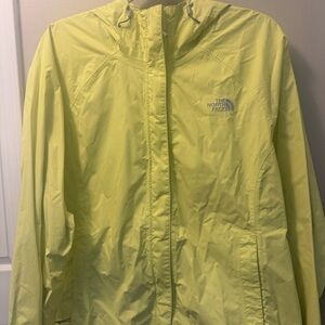 The North Face Women's Vibrant Yellow Ski Jacket